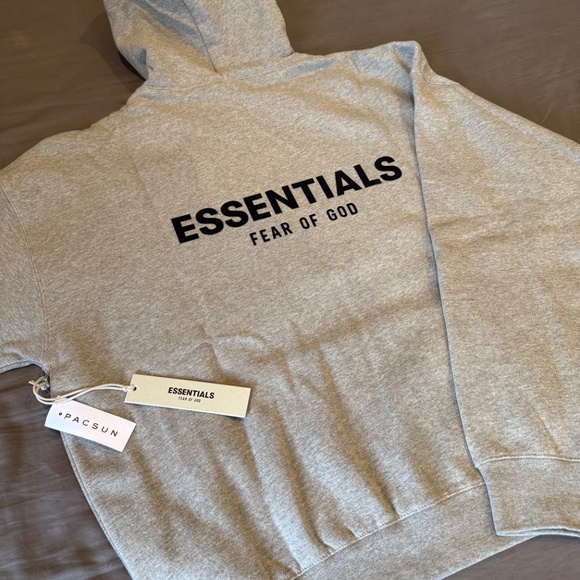 🔥Bundle- Essentials Fear of God- S22 Set - Dark Oatmeal - All Size - Picture 2 of 6